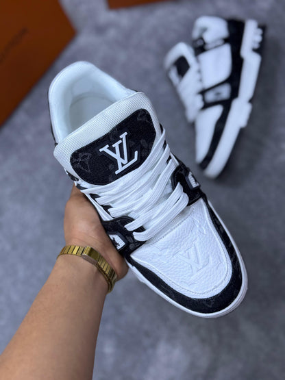 Louis Vuitton Trainer ( Negro )