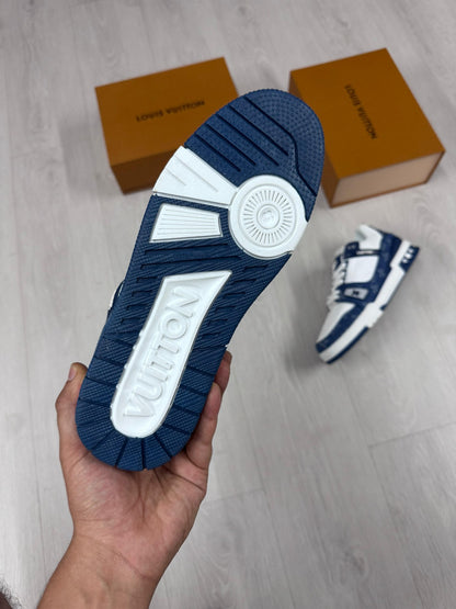 Louis Vuitton Trainer ( Azul )