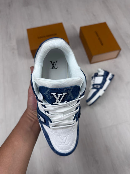Louis Vuitton Trainer ( Azul )