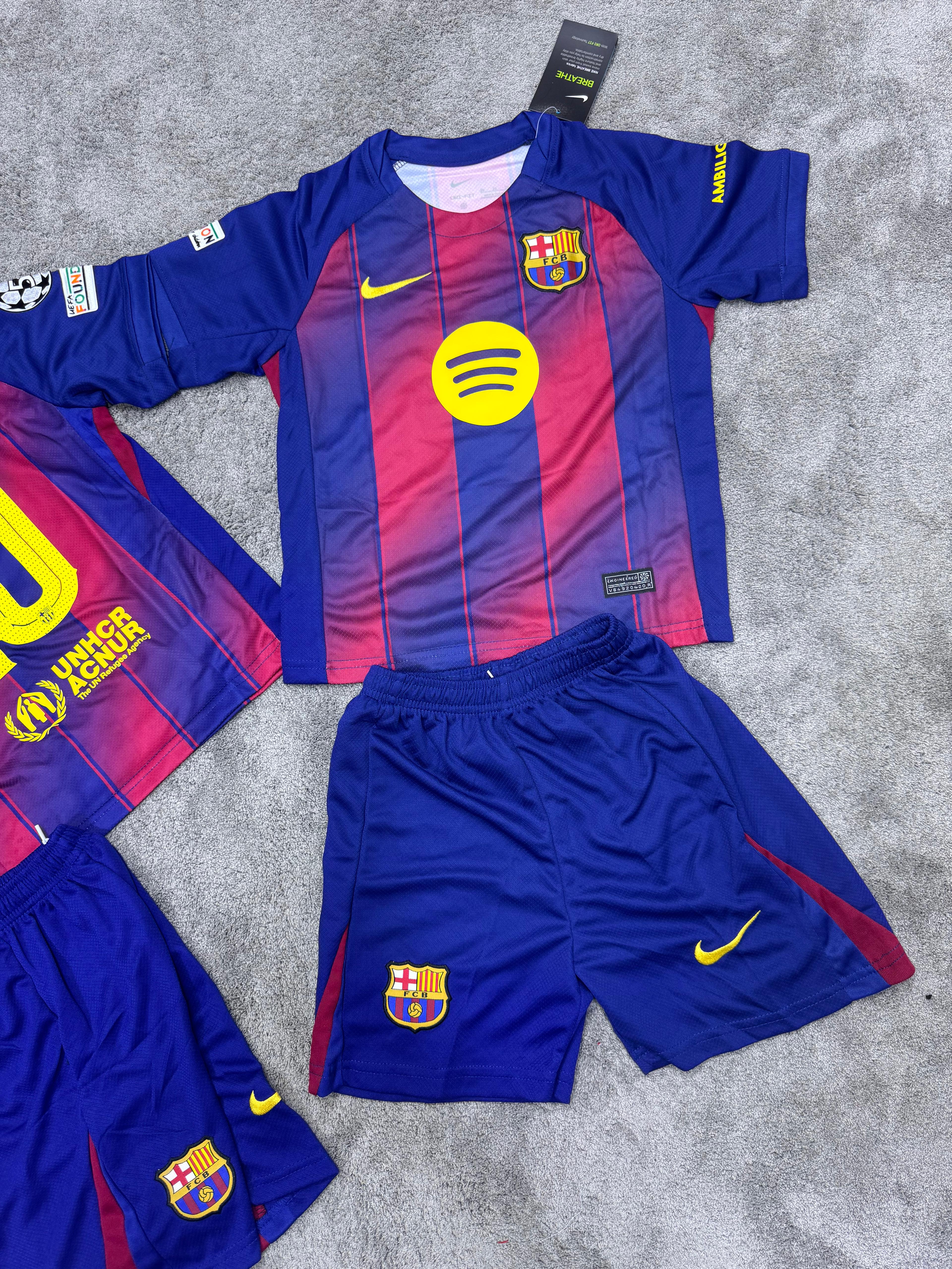 Conjunto Barça   LAMINE YAMAL