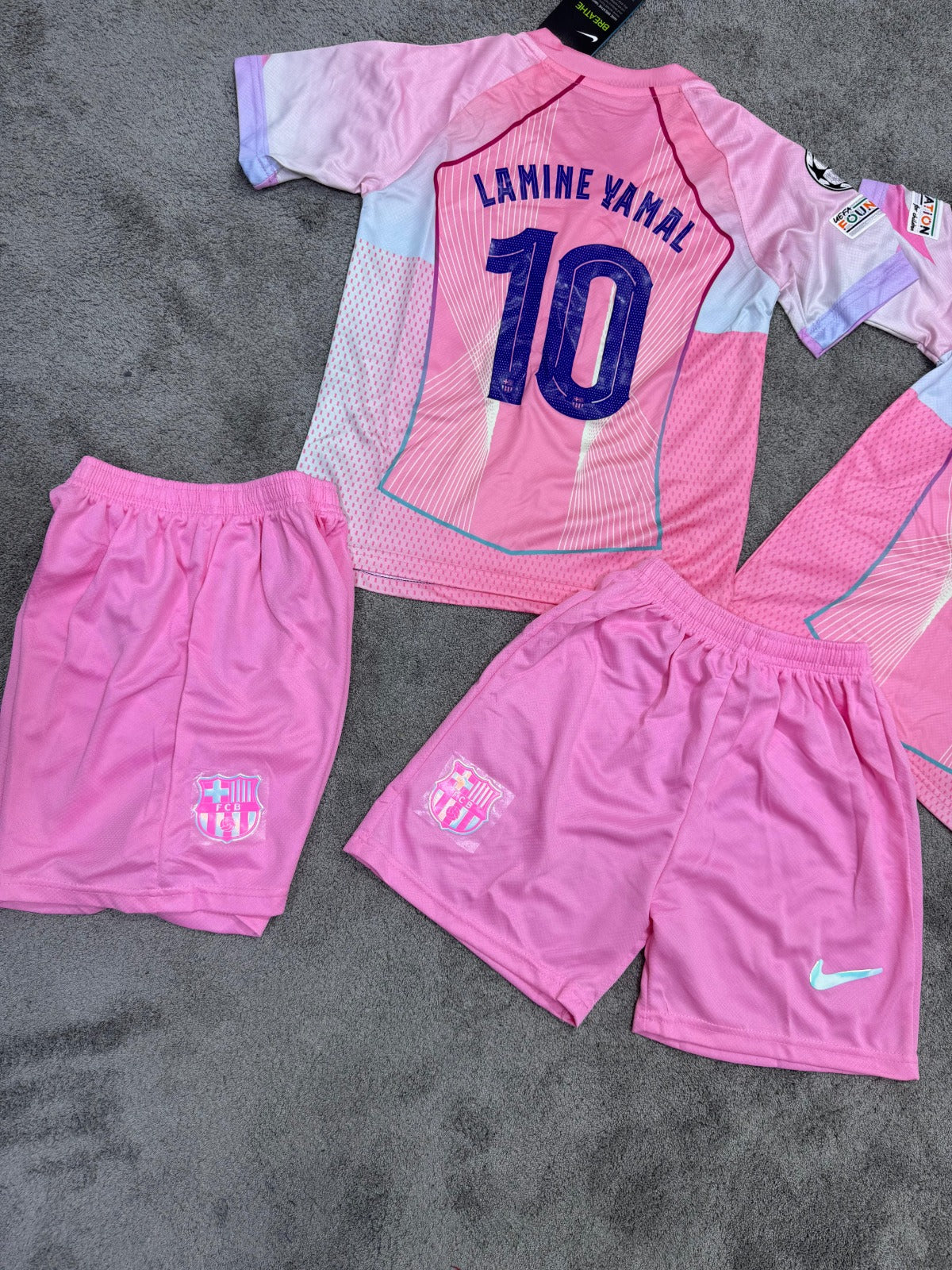 Conjunto Barça   LAMINE YAMAL