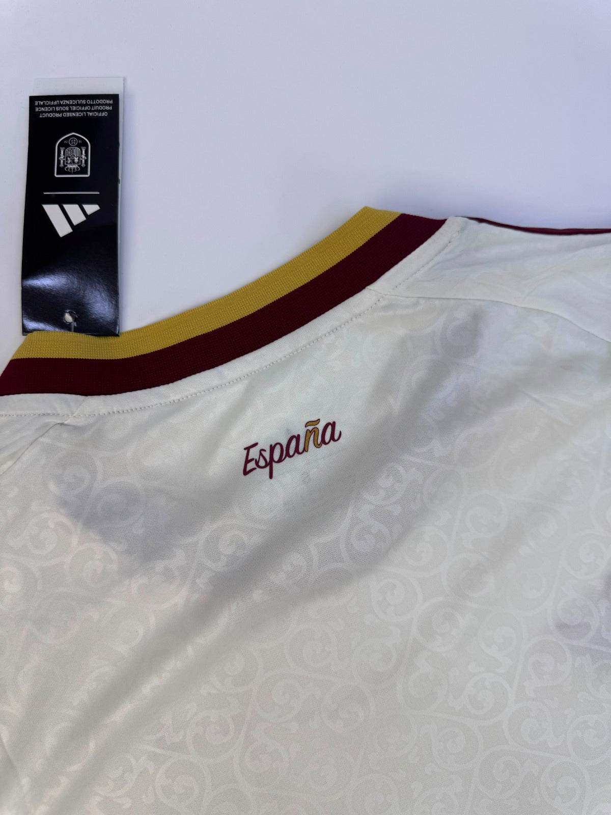 Camiseta fútbol
