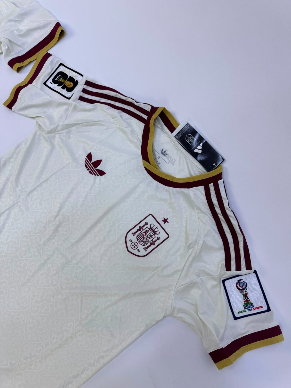 Camiseta fútbol